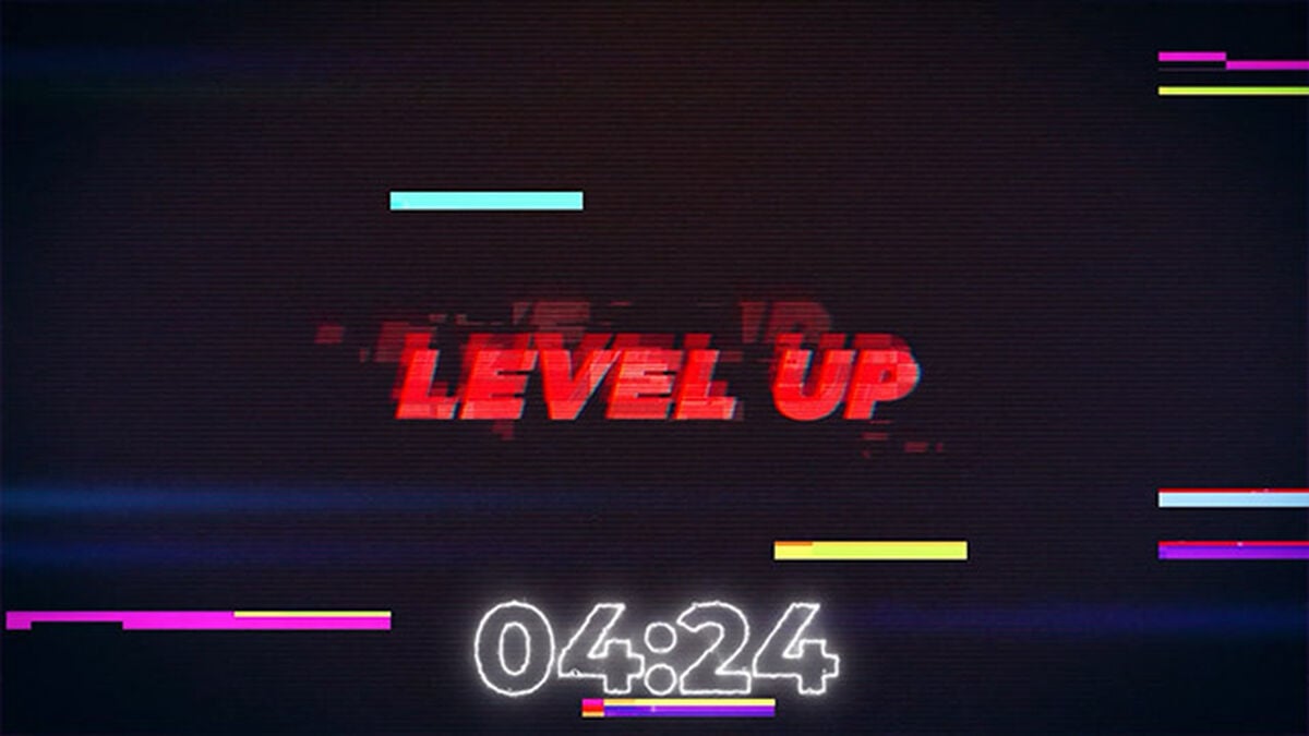 Level Up Countdown image number null